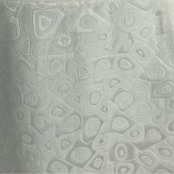 Vintage Albert Nipon brocade pencil mini skirt size 14 - Picture 4 of 8